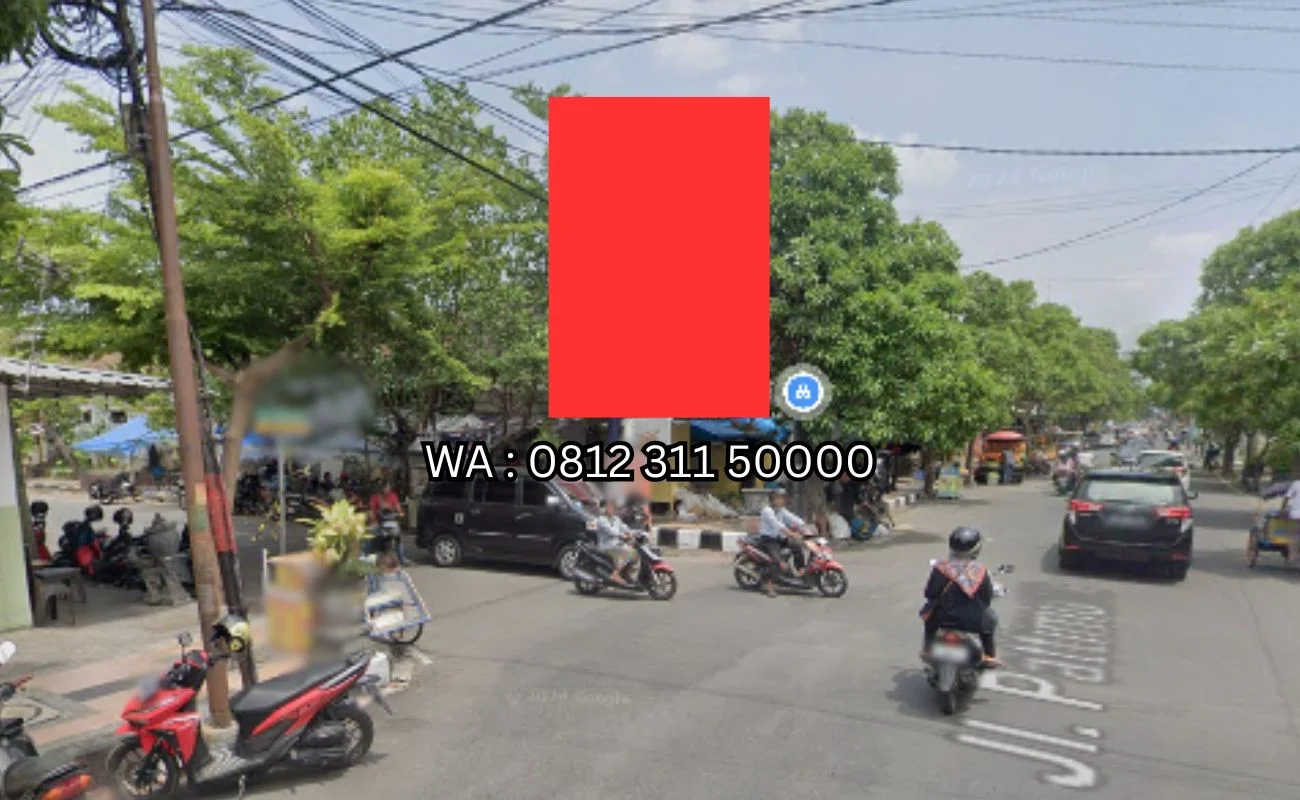 Lokasi Baliho Kediri