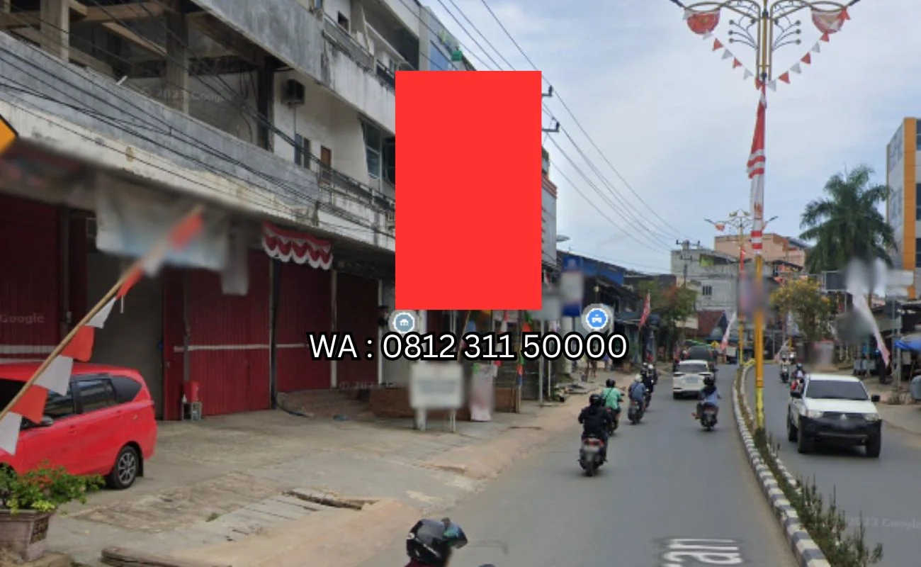 Lokasi Baliho Kotabaru