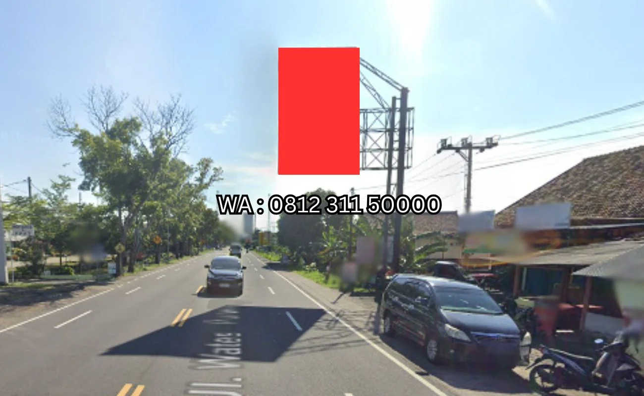 Lokasi Baliho Kulon Progo