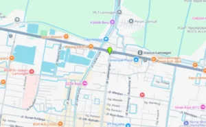 Lokasi Baliho Lamongan Jl. Lamongrejo