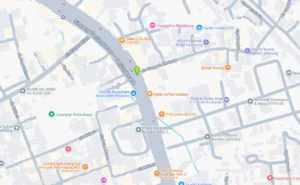 Lokasi Baliho Lampung Jl. Teuku Umar