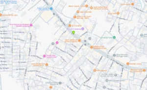 Lokasi Baliho Lampung Jl. ZA Pagar Alam