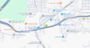 Lokasi Baliho Lebak Jl. Ahmad Yani