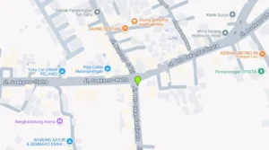 Lokasi Baliho Lebak Jl. Otto Iskandardinata