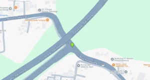 Lokasi Baliho Lebak Jl. Raya Pandeglang