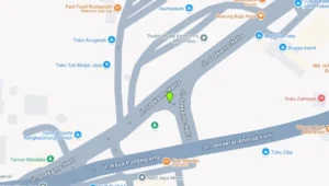 Lokasi Baliho Lebak Jl. Soekarno-Hatta