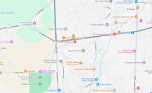 Lokasi Baliho Lebong Jl. Ash-Shofa