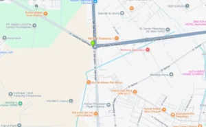 Lokasi Baliho Lebong Jl. Jenderal Sudirman