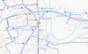 Lokasi Baliho Lebong Jl. Lap. Hatta