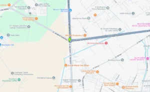 Lokasi Baliho Lebong Jl. SM Amin