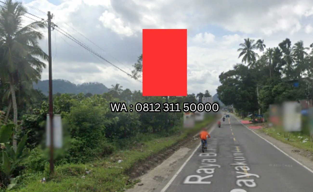 Lokasi Baliho Lima Puluh Kota