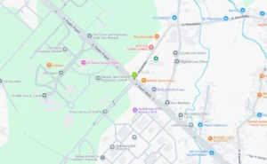 Lokasi Baliho Lombok Jl. Mandalika