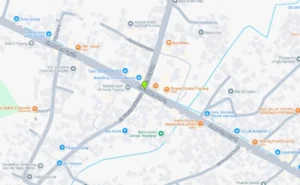 Lokasi Baliho Lombok Jl. Raden Puguh