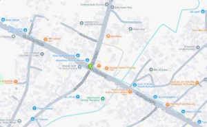 Lokasi Baliho Lombok Jl. Tenun Sukarare