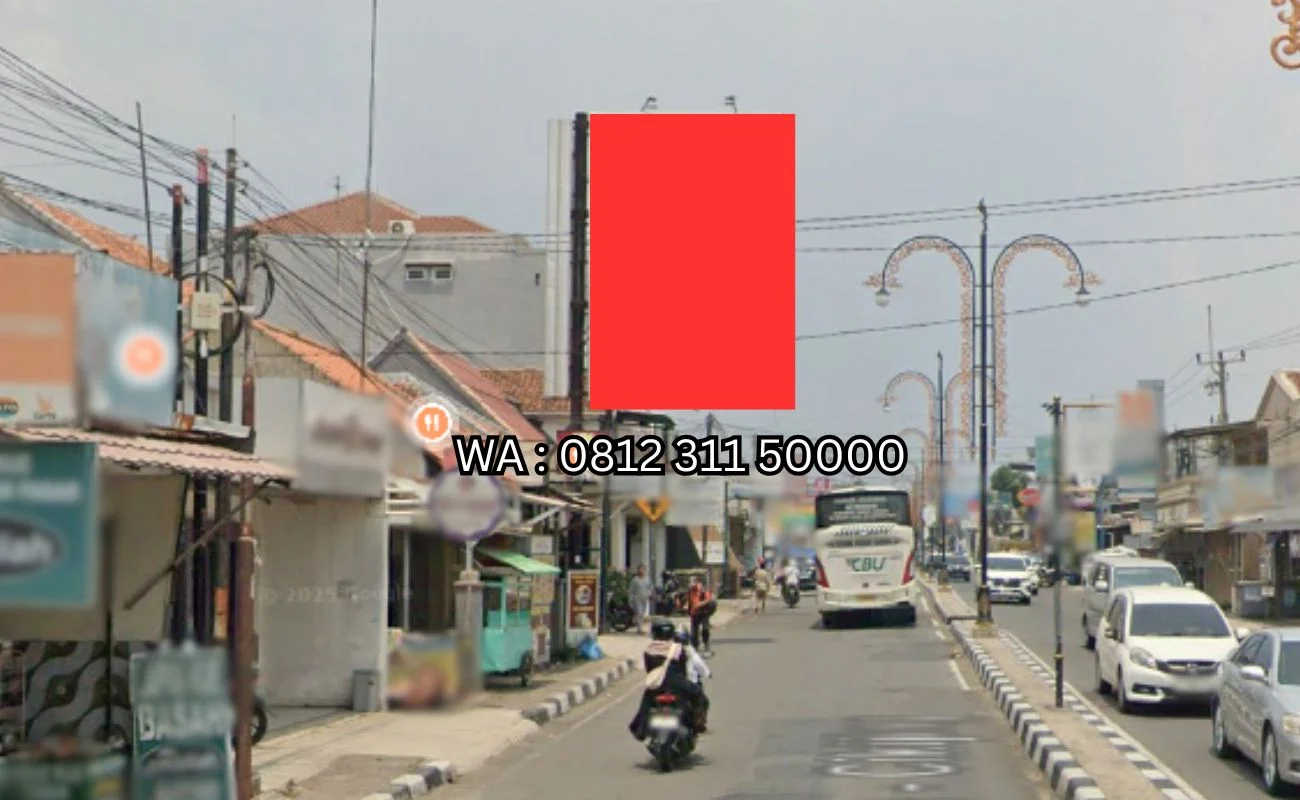 Lokasi Baliho Majalengka