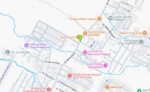 Lokasi Baliho Malang Jl. Akordion