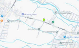 Lokasi Baliho Malang Jl. Pangestu