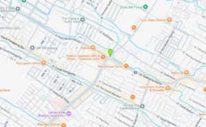 Lokasi Baliho Malang Jl. Sudimoro