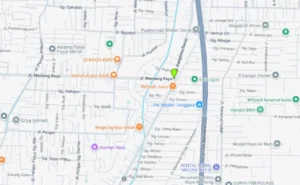 Lokasi Baliho Medan Jl. Menteng Raya