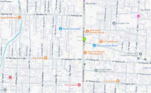 Lokasi Baliho Medan Jl. Platina Raya