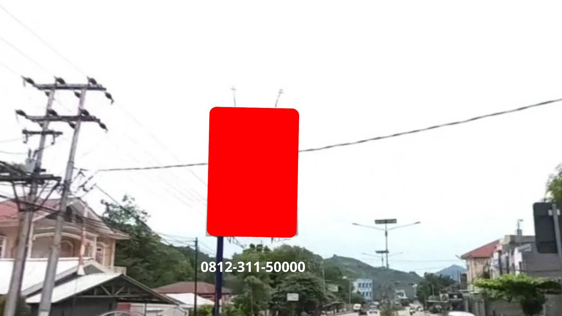 Lokasi Baliho Jayapura