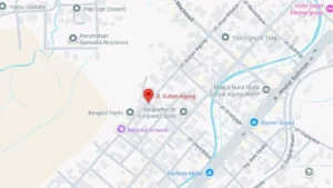 Lokasi Baliho Metro Jl. Sultan Agung