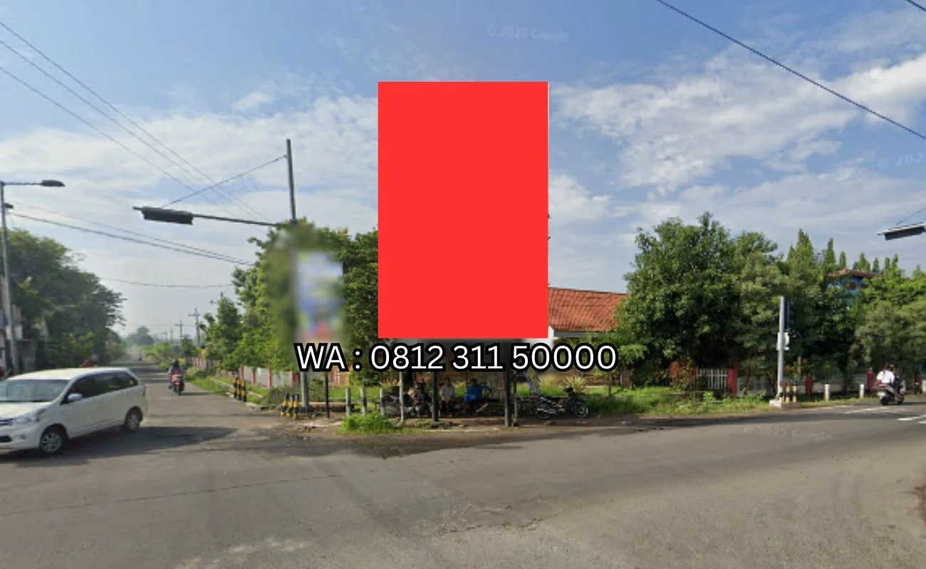 Lokasi Baliho Mojokerto