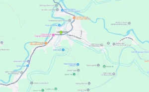 Lokasi Baliho Mukomuko Jl. Lintas Barat Sumatera