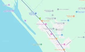 Lokasi Baliho Mukomuko Jl. Raja Kolo