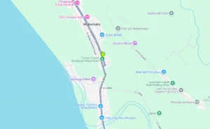 Lokasi Baliho MukomukoJl. Jenderal Sudirman