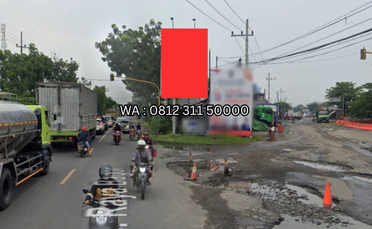 Lokasi Baliho Nganjuk