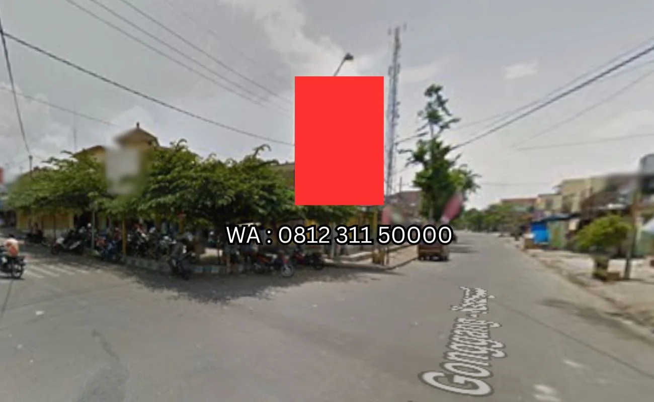 Lokasi Baliho Ngawi