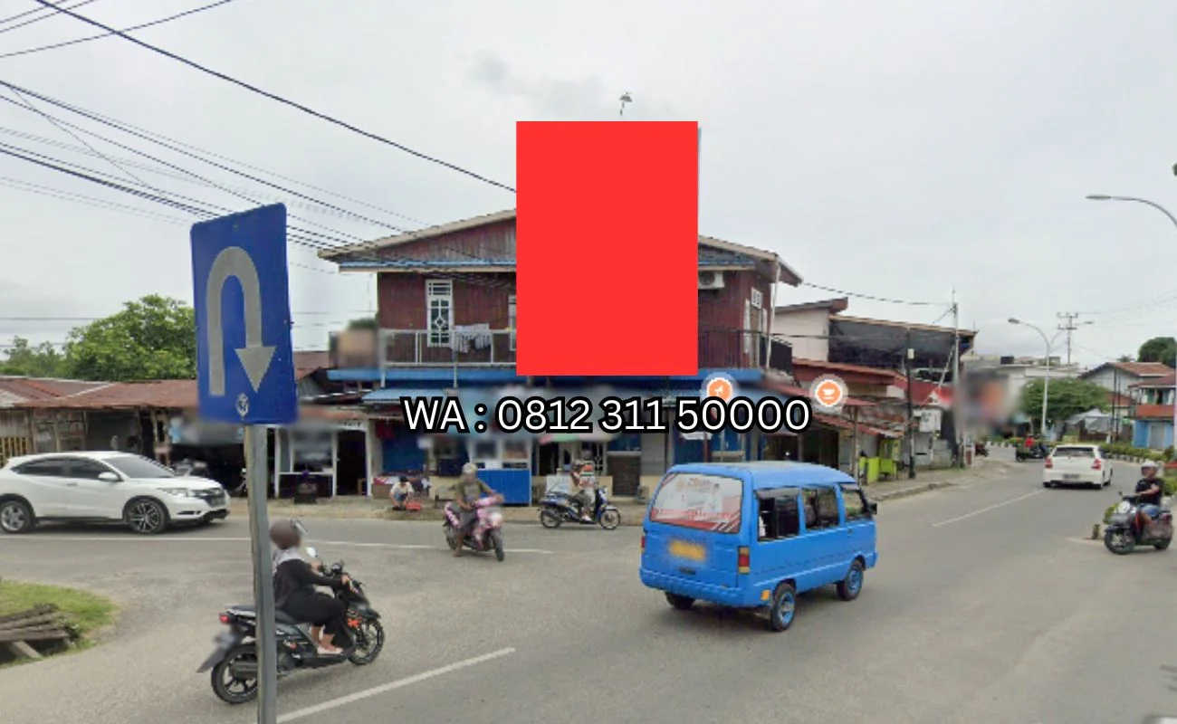 Lokasi Baliho Nunukan