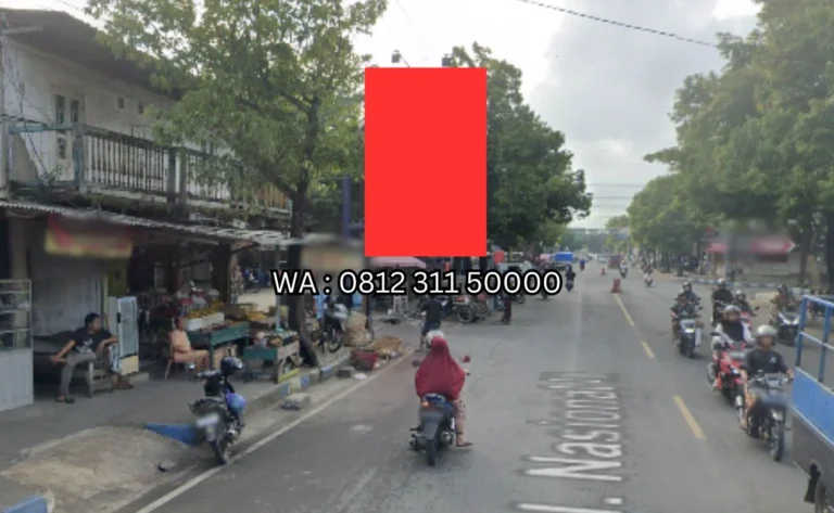 Lokasi Baliho Pacitan