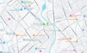 Lokasi Baliho Padang Jl. Merdeka