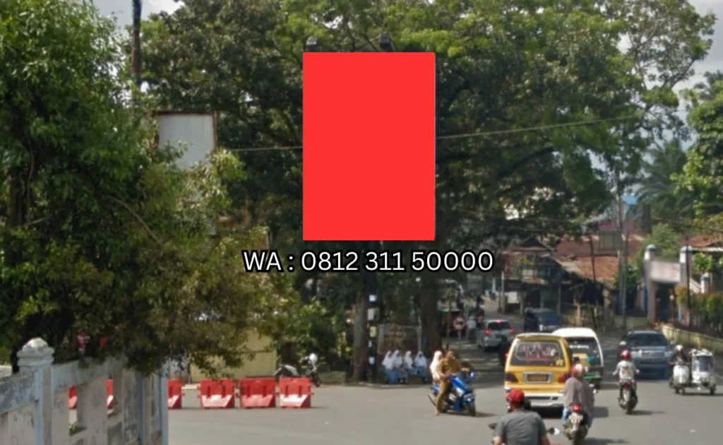 Lokasi Baliho Padang Sidempuan