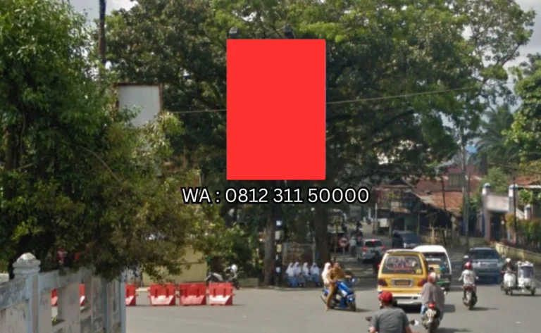 Lokasi Baliho Padang Sidempuan