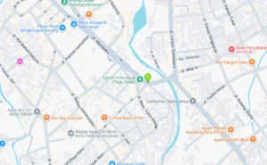 Lokasi Baliho Padang Sidempuan Jl. Merdeka