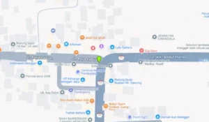 Lokasi Baliho Pandeglang Jl. Raya Labuan