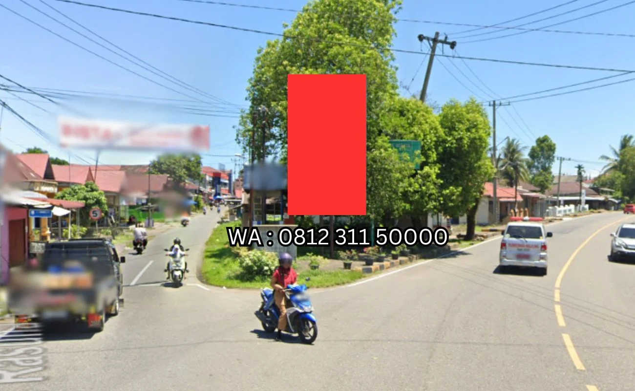 Lokasi Baliho Pariaman