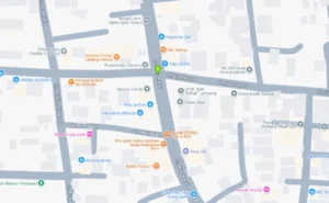 Lokasi Baliho Pesawaran Jl. Diponegoro