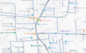 Lokasi Baliho Pesawaran Jl. Way Ratai