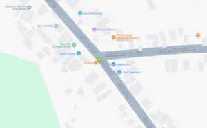 Lokasi Baliho Pesisir Barat Jl. Dendang