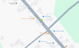 Lokasi Baliho Pesisir Barat Perawas - Badau