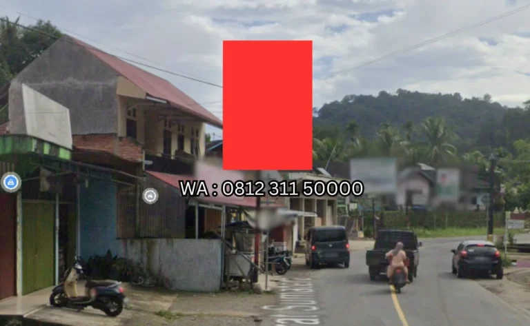 Lokasi Baliho Pesisir Selatan