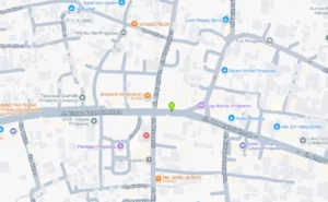 Lokasi Baliho Pringsewu Jl. Veteran