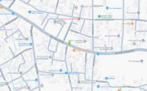 Lokasi Baliho Pringsewu Rantau Tijang - Gedongtataan