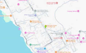 Lokasi Baliho Samosir Pangururan