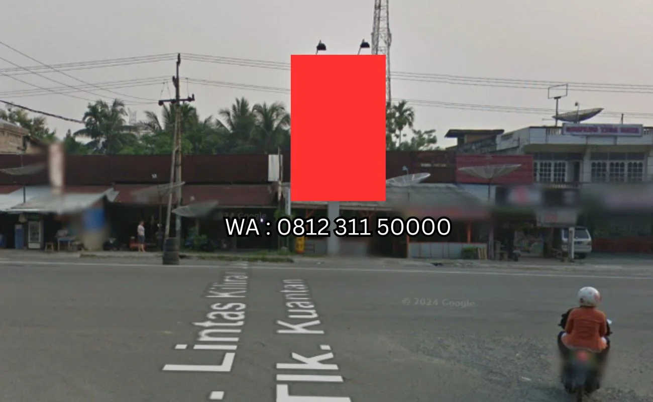 Lokasi Baliho Sijunjung