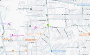 Lokasi Baliho Simalungun Jl. Jawa